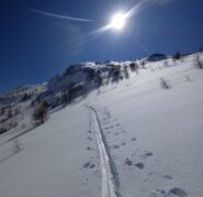 Tratto più ripido 