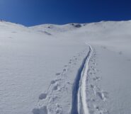 Fuori dal tratto ripido 
