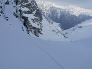 Fuori dalla prima rampa dopo il gias