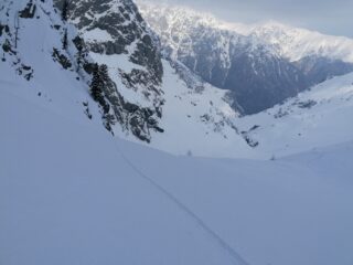 Fuori dalla prima rampa dopo il gias