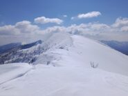 Verso il Monte Bertrand (m.2480)