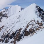 Manda e Sili viste dalla dorsale del Vallone