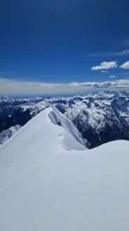 In cima al Lampone