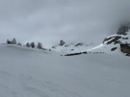 Il sole ha fatto qualche scherzetto in discesa