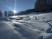 vecchie piste quasi intonse