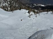 discesa spettacolare