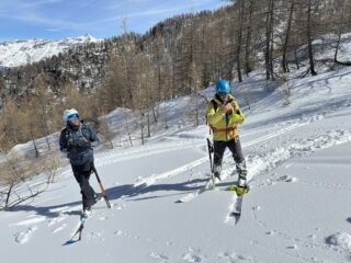 pausa in discesa