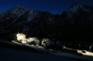 il villaggio di Ruz alle prime luci del giorno