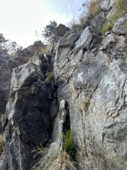 Camino di III con tre chiodi