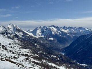Vista sulla val Chisone 