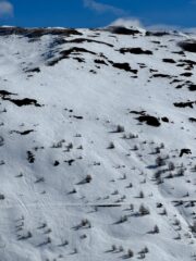 Mie tracce della prima discesa 