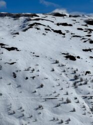 Mie tracce della prima discesa 