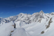 gran bella vista sul Bianco
