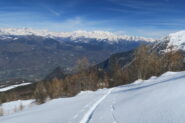 si sale sulla retta via