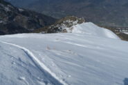 sull'ultima dorsale