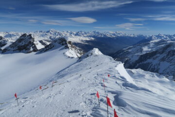 panorama dalla cima