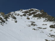 Dettaglio sulla parte alta