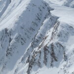 Clot la Pierre visto poco dopo dalla Mait d'Aval