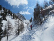 Il tratto che richiede attenzione: dal rifugio al lago