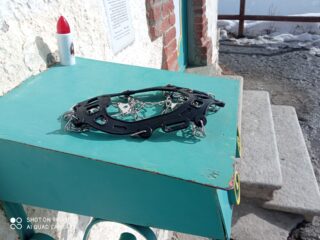ramponcino abbandonato