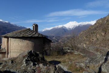 Partenza dalla Madonna dell'Ecova