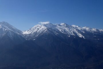 Verso il colle delle Finestre
