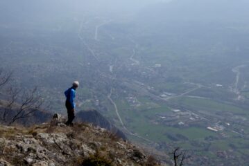 Al Molaras uno sguardo sulla valle