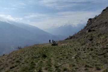 Riappare l'alta valle