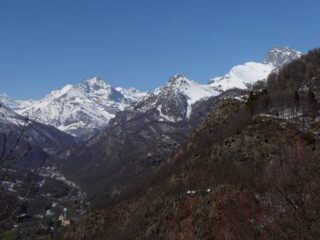 L'alta valle dalla Parneri