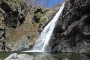 La cascata del torrente Ovarda