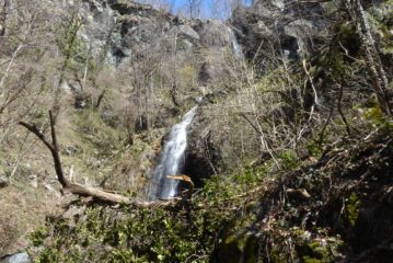 Le cascate del Rio Rus