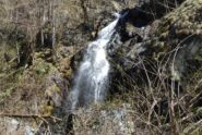 Cascata inferiore del Rio Rus