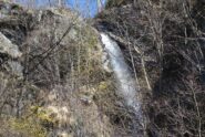 Cascata superiore del Rio Rus
