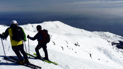 Pendii dall'alto