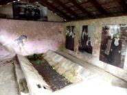 Un antico lavatoio a Quarna Sopra.