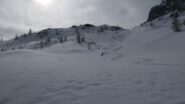 Dal colle Chiosso verso il Gias Vecchio