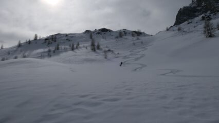 Dal colle Chiosso verso il Gias Vecchio