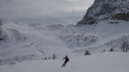 Discesa verso il Gias Vecchio