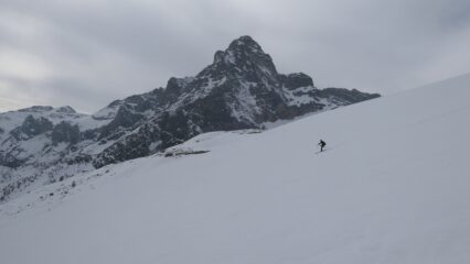 Discesa su Chiotti