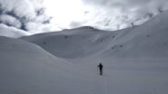 Verso la cima