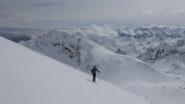 Arrivo in cima alla Tempesta