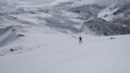 Arrivo in cima alla Piovosa