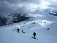 Dalla cima occhiate di sole provvidenziali