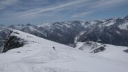 Prime curve dalla cima