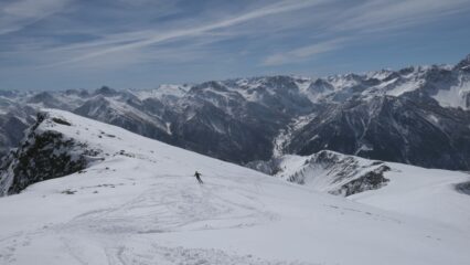 Prime curve dalla cima