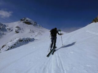 Sul tratto finale, decisamente caliente...