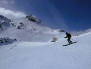 Ottimo firn anche a metà discesa