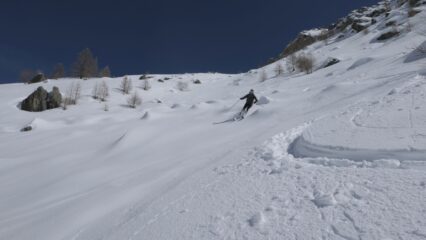 In fondo al Vallone di Verzio