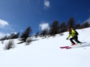 Verso la parte finale