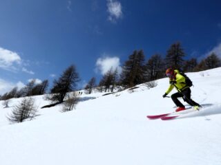 Verso la parte finale